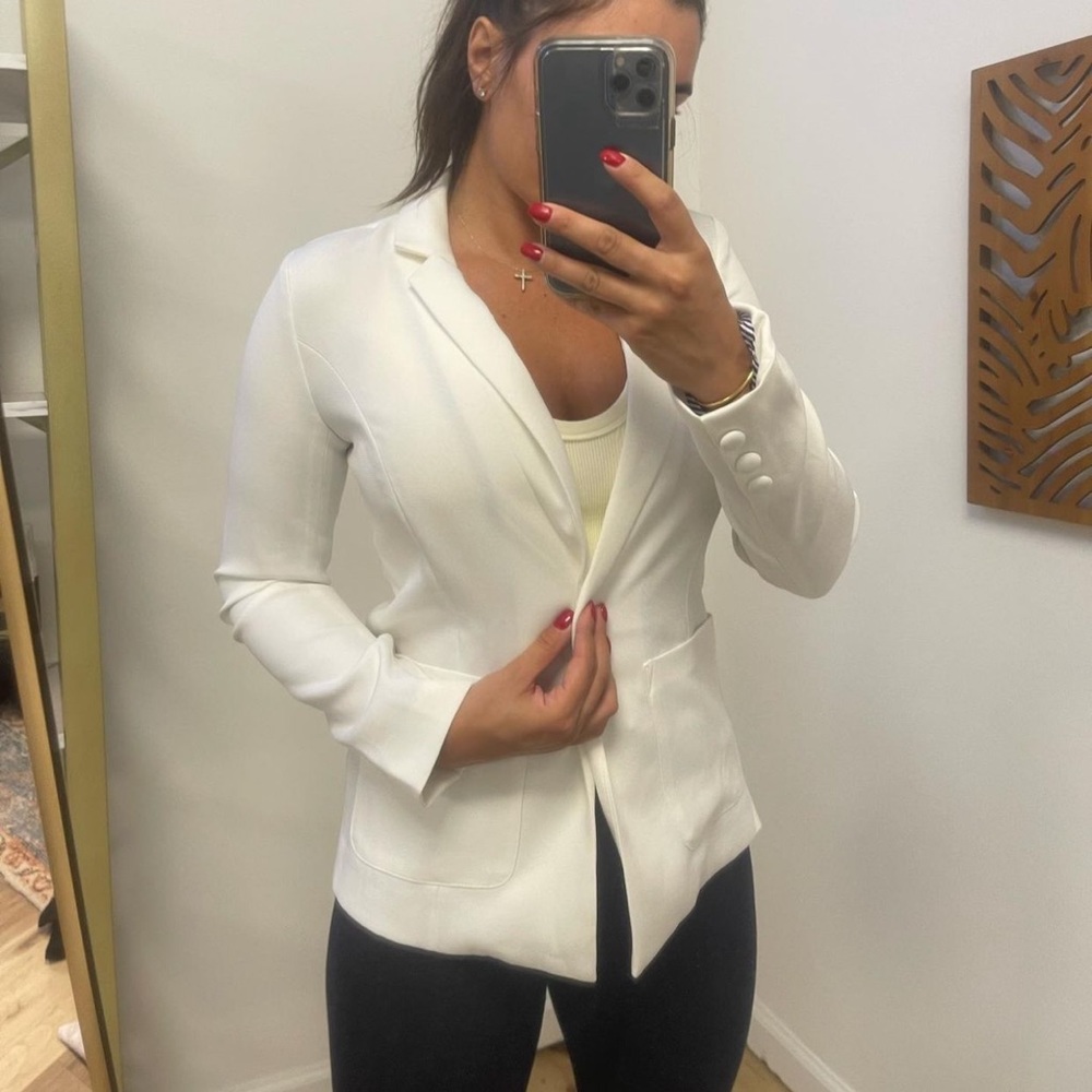 Fashion Nova white blazer